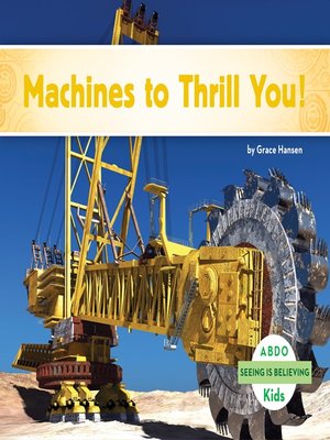 cover image of Machines to Thrill You!